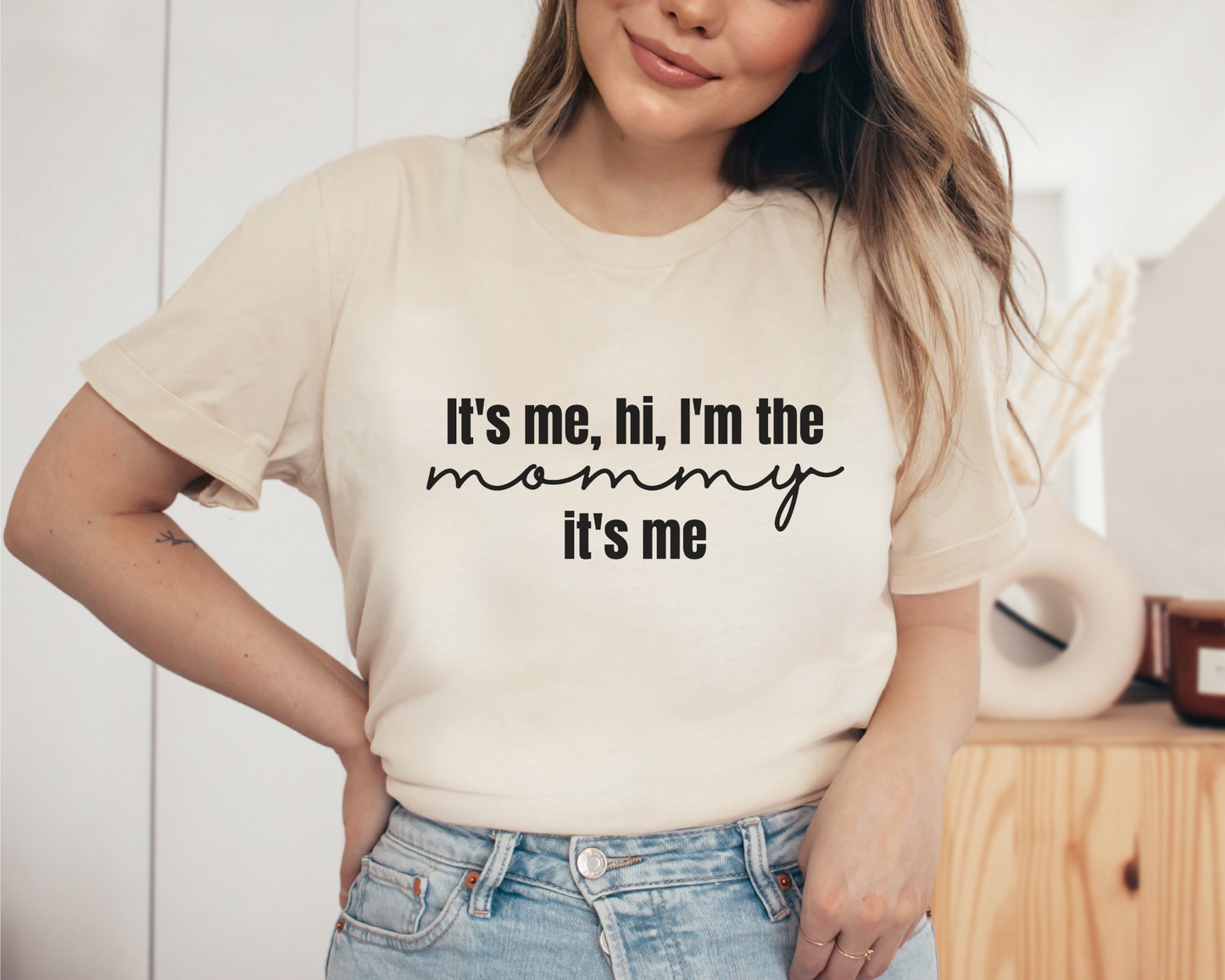 I'm the Mommy, Funny Mom Shirt for Mother's Day, Mom Birthday, Mommy Shirt, Bella and Canvas Cute Mom Shirts, Best Mom