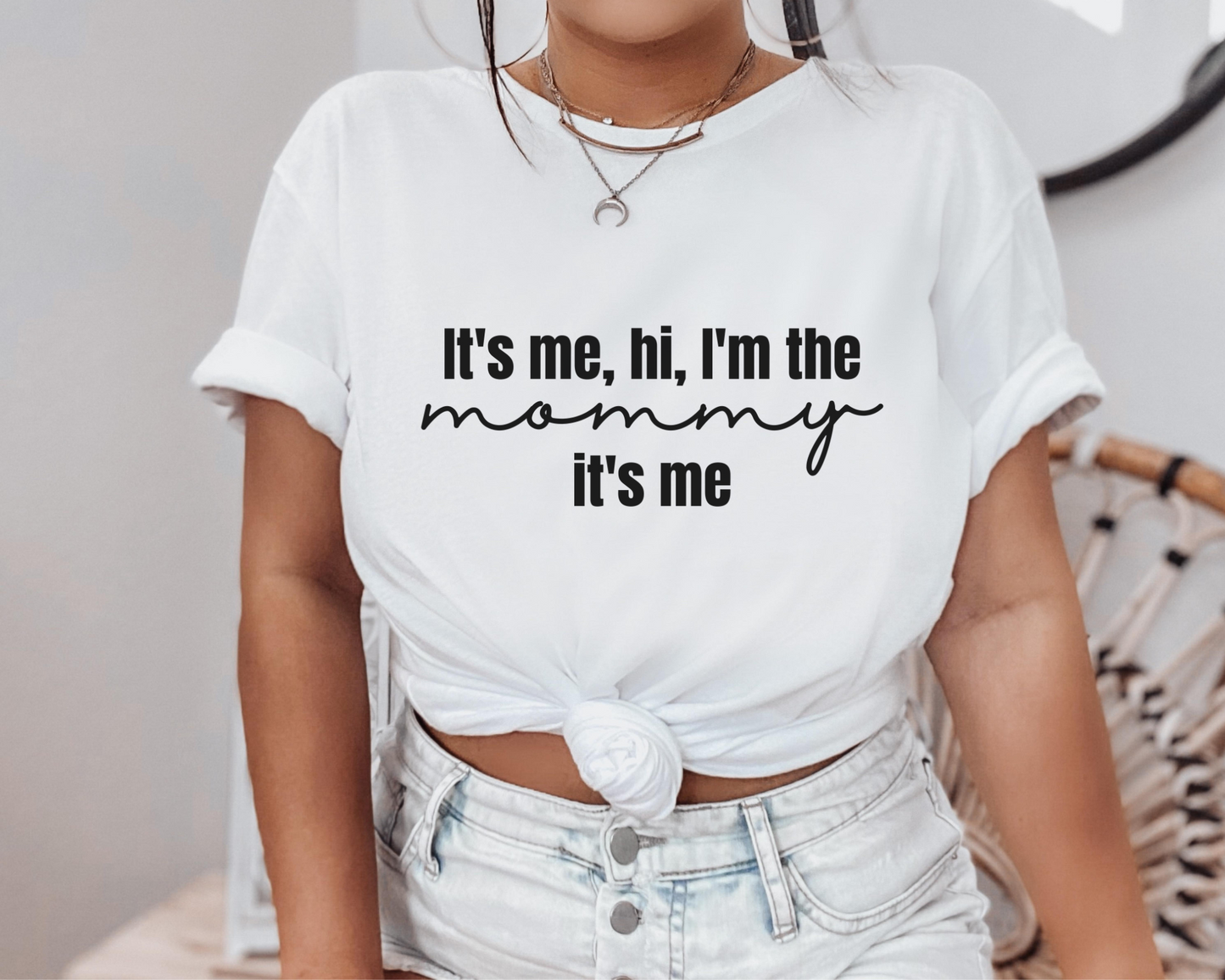 I'm the Mommy, Funny Mom Shirt for Mother's Day, Mom Birthday, Mommy S –  All Your Heart Boutique