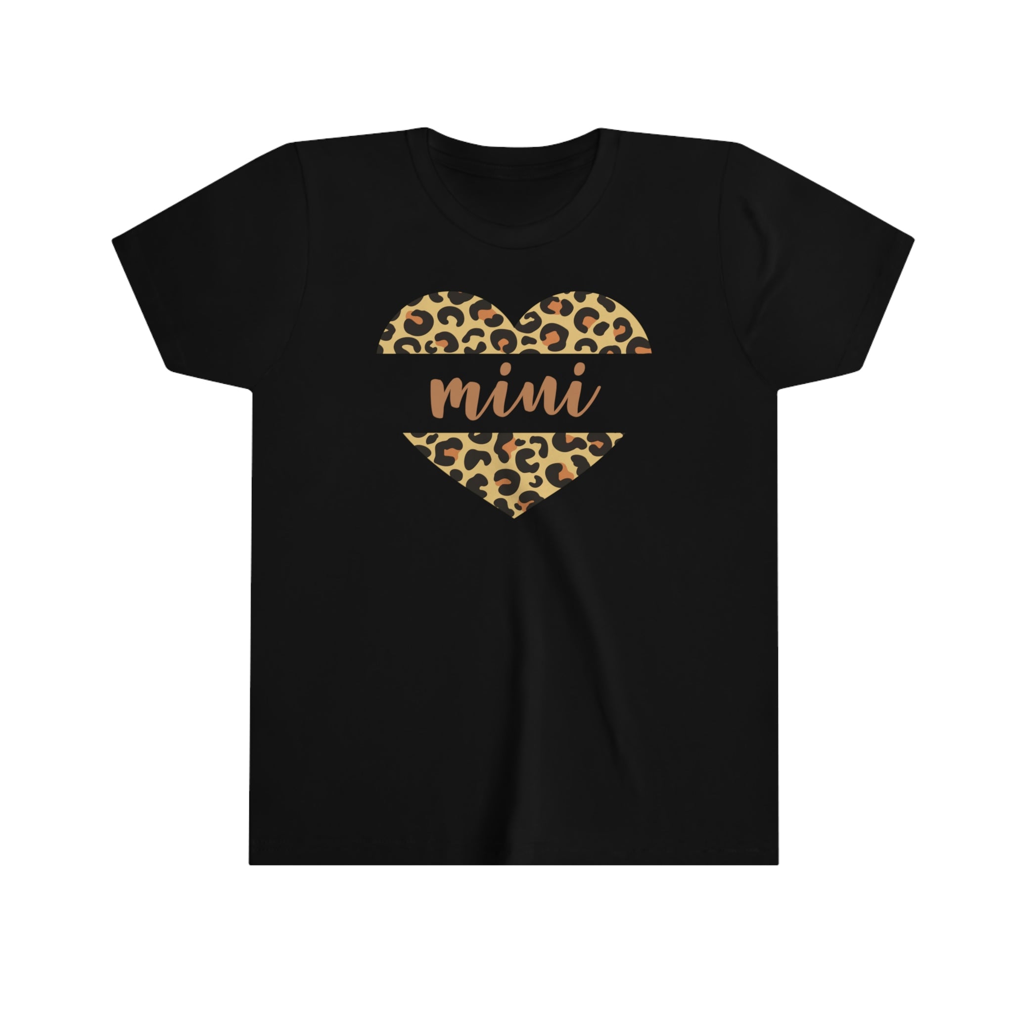 Youth Leopard Heart Mini – All Your Heart Boutique