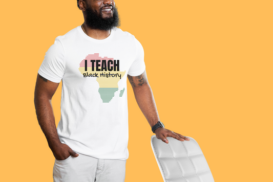 Teach Black History Shirt, Black History Month Teacher Shirt, Black Future, Black Culture Shirt, Black Excellence, Juneteenth, Black