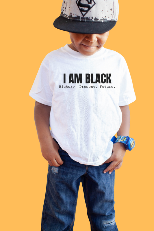 Black History Month Kids Shirts, Black History Makers, Black Future, Black Family Shirts, Black Youth shirts