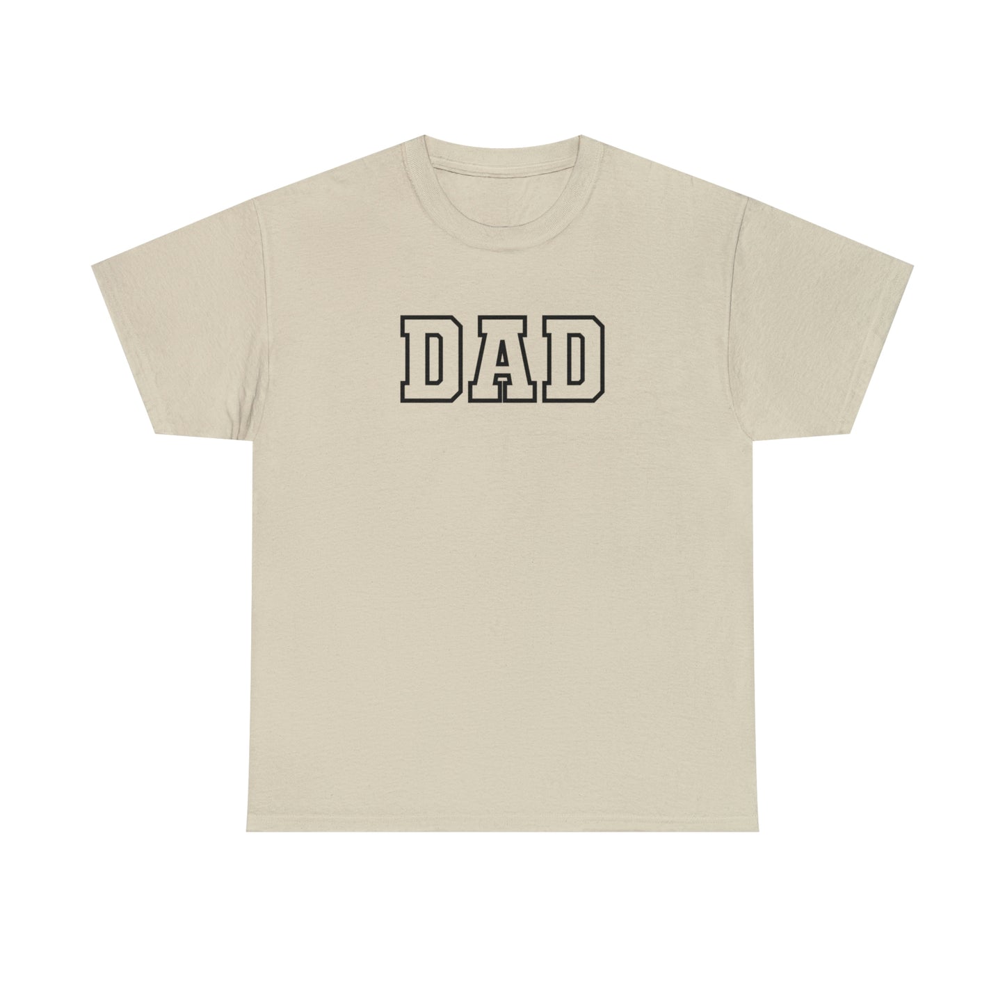 DaDa Daddy Dad Bruh, Dad Shirt, Dad Gift, Father's Day, Best Dad, Funny Dad Shirt, Front and Back Print Gildan 5000