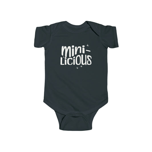 Minilicious Infant Fine Jersey Bodysuit