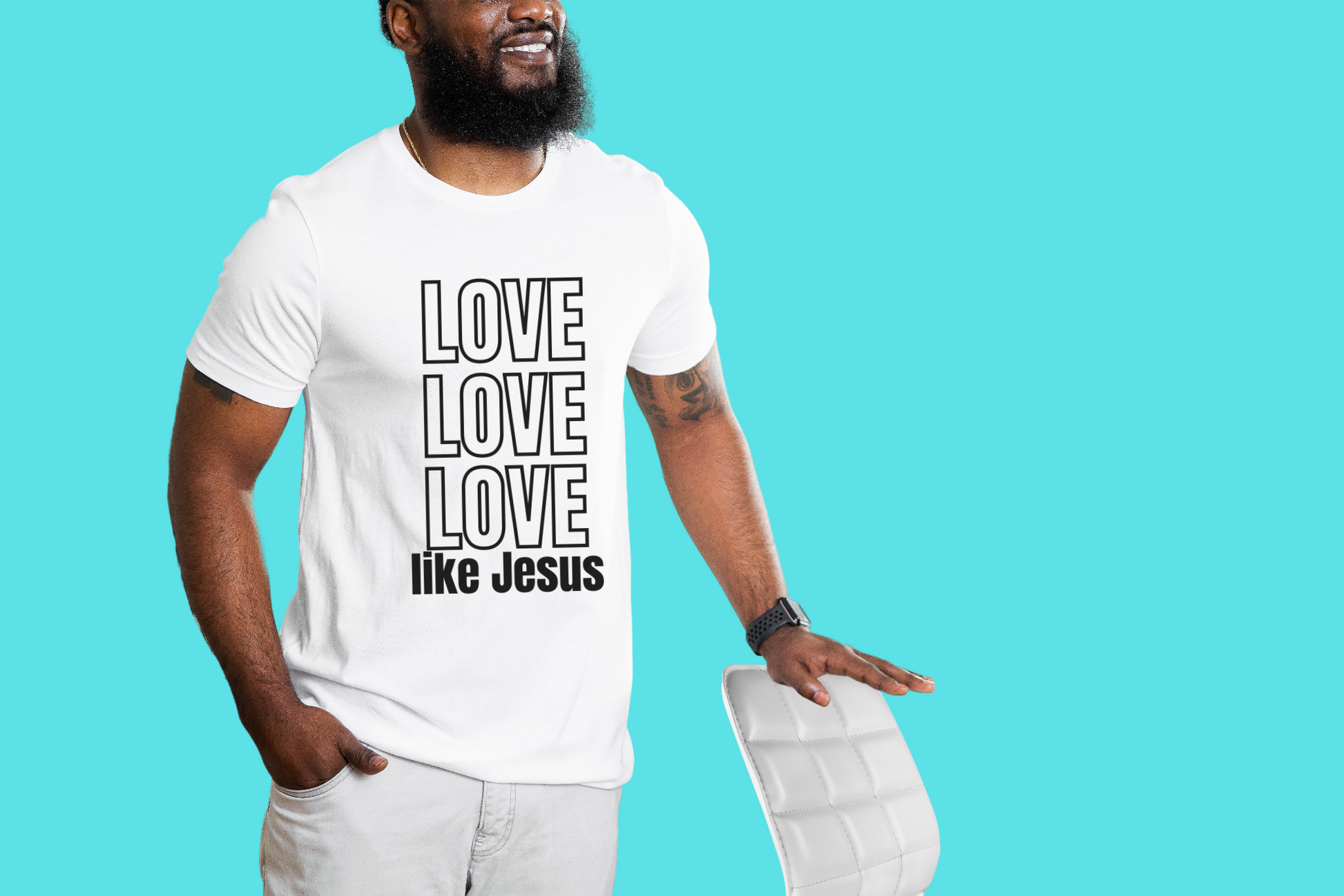 Love Like Jesus T shirt Christian Valentine s Day Shirt