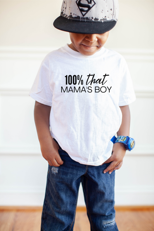Youth Mama's Boy Shirt